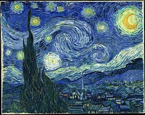 The Starry Night 에 울려 퍼지는 절망과 희망의 교향곡!